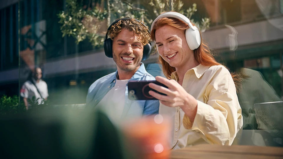 Philips TAH6000WT/00 Over-Ear Kopfhörer – Stereo, Kabel + BT, ANC, Weiss, BT 6.0
