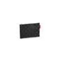 Reisenthel Necessaire Case 1 – wasserfest, Reissverschluss – 0,04 l – Glossy Dots Black
