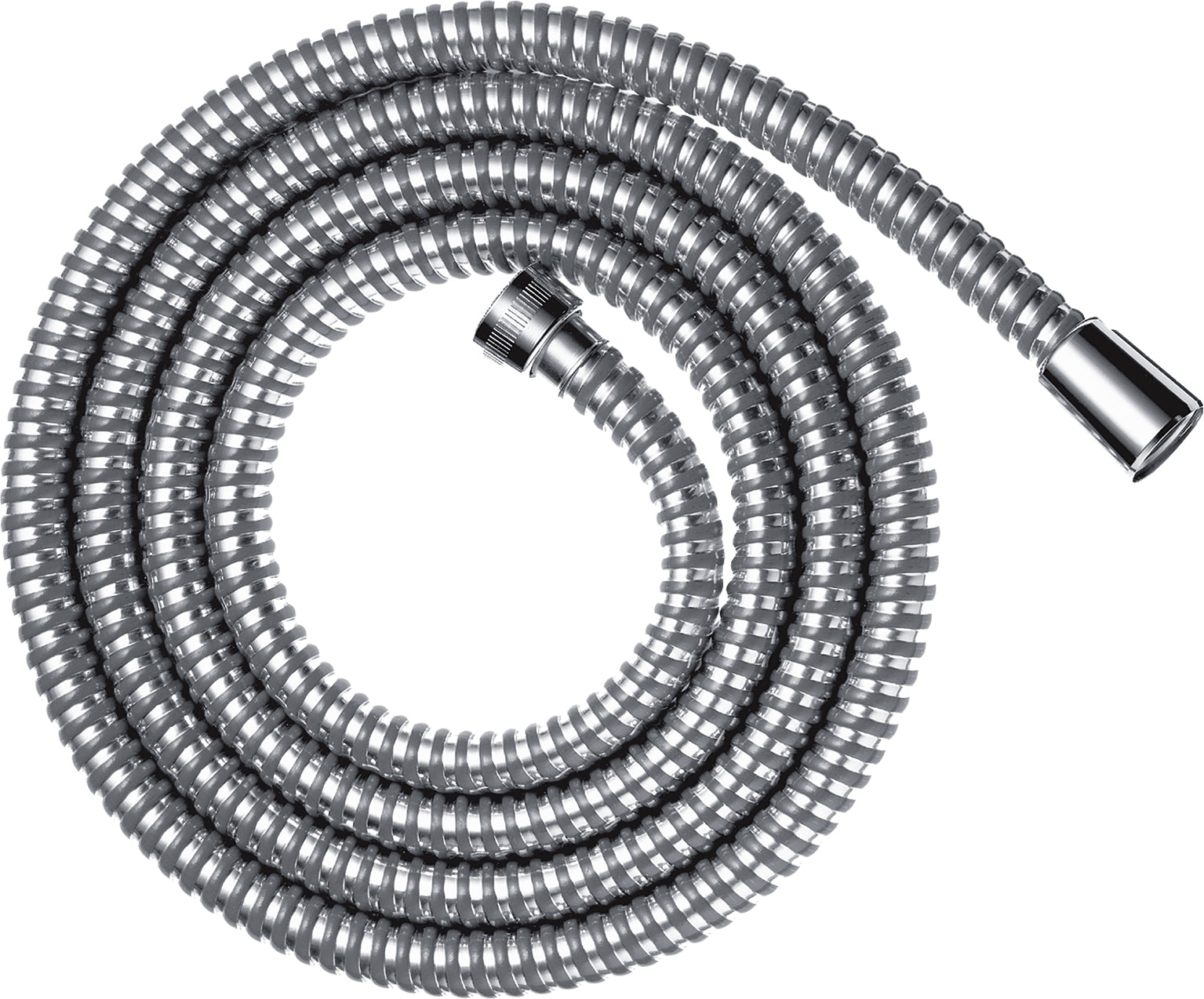 Hansgrohe Metaflex Brauseschlauch – 160 cm, Kunststoff, Chrom