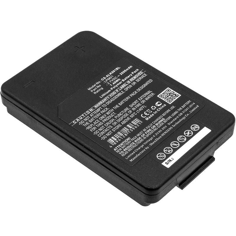 CoreParts Ersatzakku Li-Ion, 2000 mAh, 3,7 V – für Autec Crane Fernsteuerung LK NEO – 1 Stk.