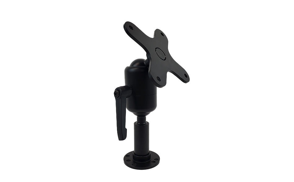 Gamber-Johnson 7160-1616 – VESA-Adapterplatte – VESA 75×75 mm, AMPS-Adapter, Schwarz, für VESA-Montage 75×75 mm
