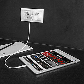 Lindy Ladegerät – 18 W, 1× USB-A