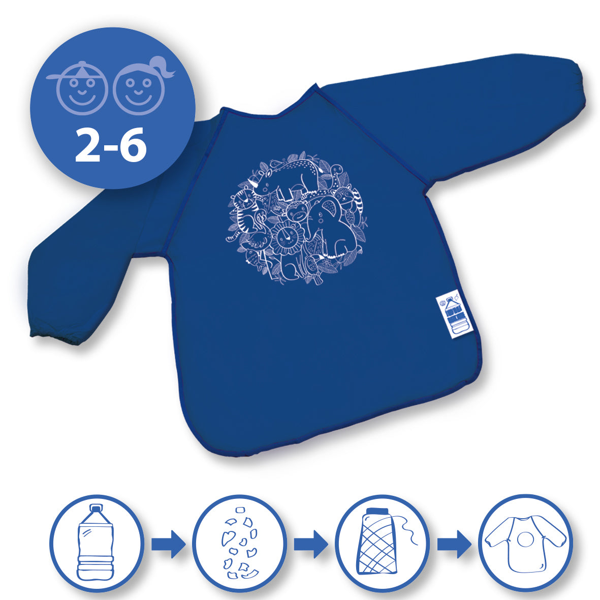 SES Creative Malschürze – Blau