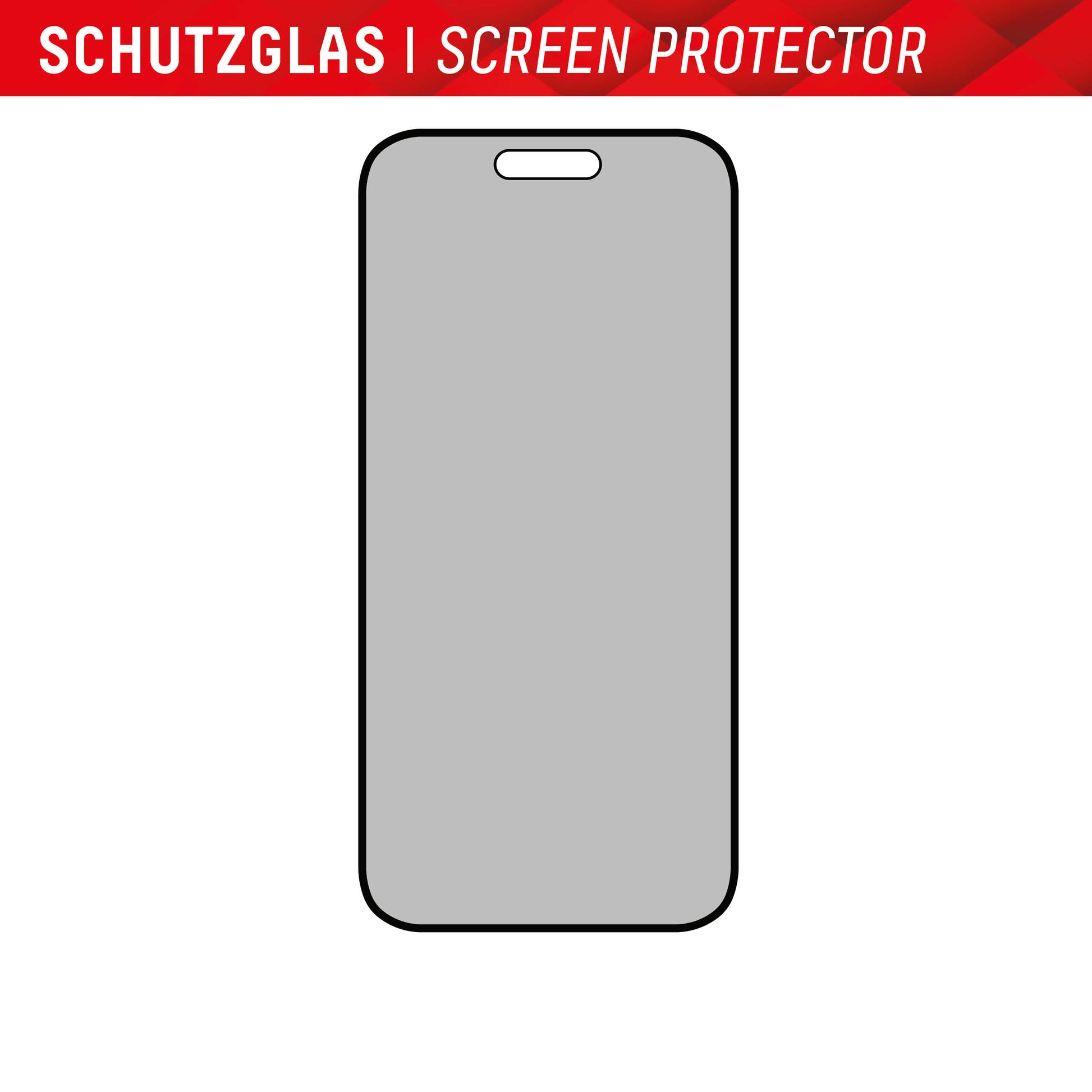 EVI Displex Privacy Glass – Privacy-Filter, iPhone 15 Pro Max/15 Plus