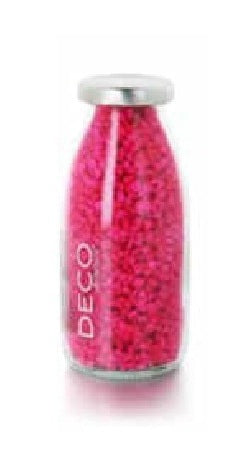 Balthasar Dekogranulat – für Laterne – 250 ml – Ø 5,5 cm, Neonpink