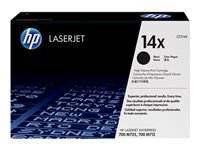 HP Toner 14X – schwarz, 17500 Seiten