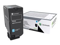 Lexmark Toner CS720 – cyan