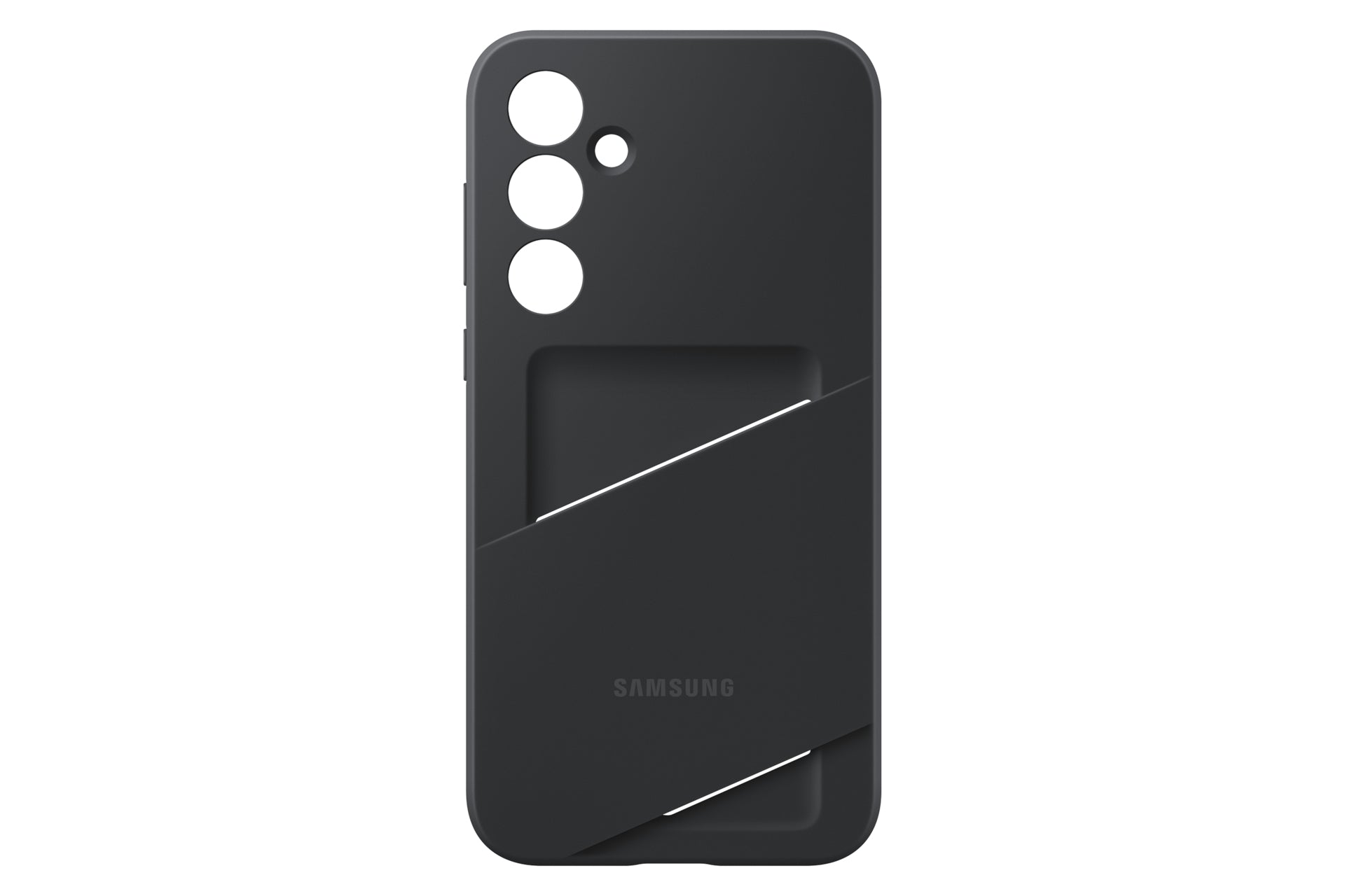 Samsung Backcover – für Samsung Galaxy A35 5G – schwarz – TPU, mit Kartenfach