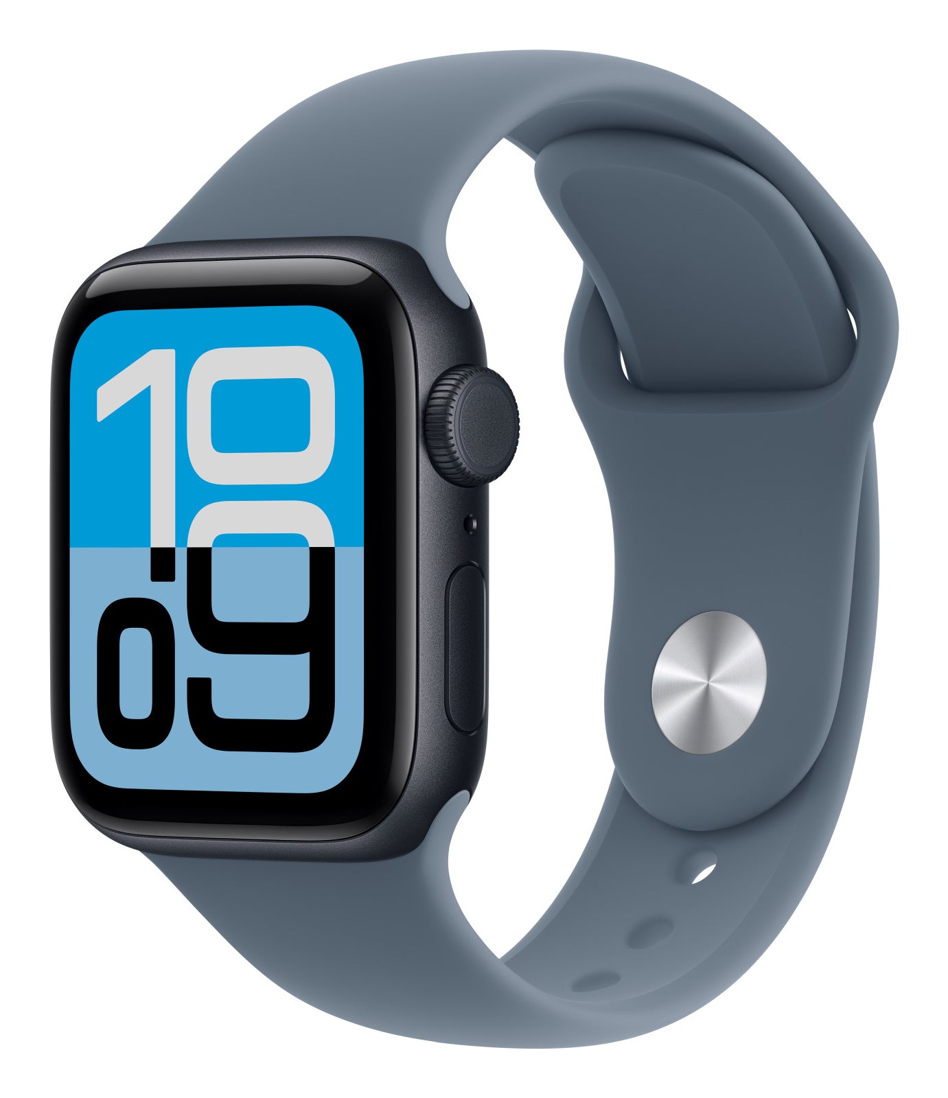 Apple Sport Band – Armband – für Apple Watch 40 mm, Anchor Blue, S/M, Polymer