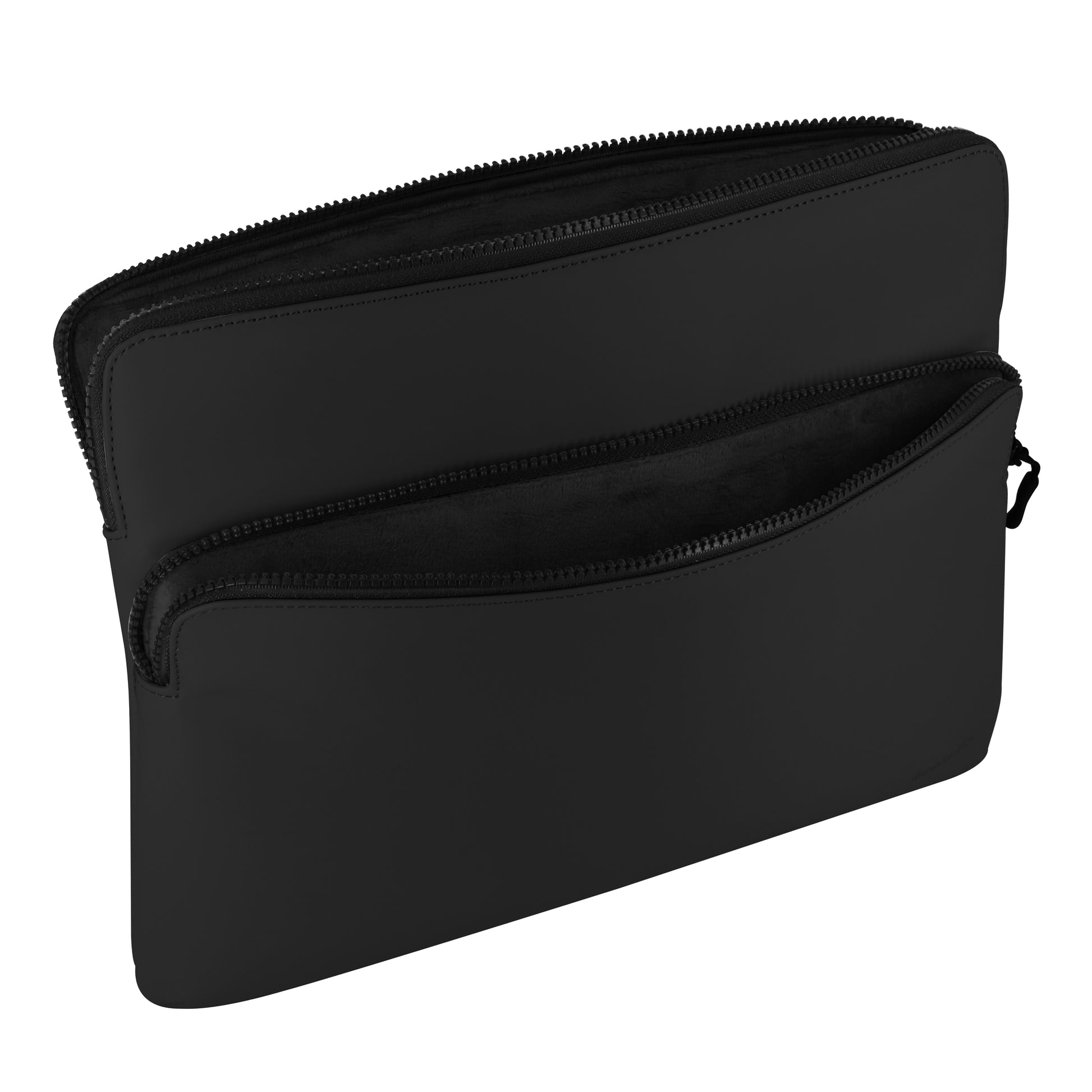 dbramante1928 Oxford Plus Notebook-Schutzhülle – für Apple-Notebooks bis 14" – Schwarz