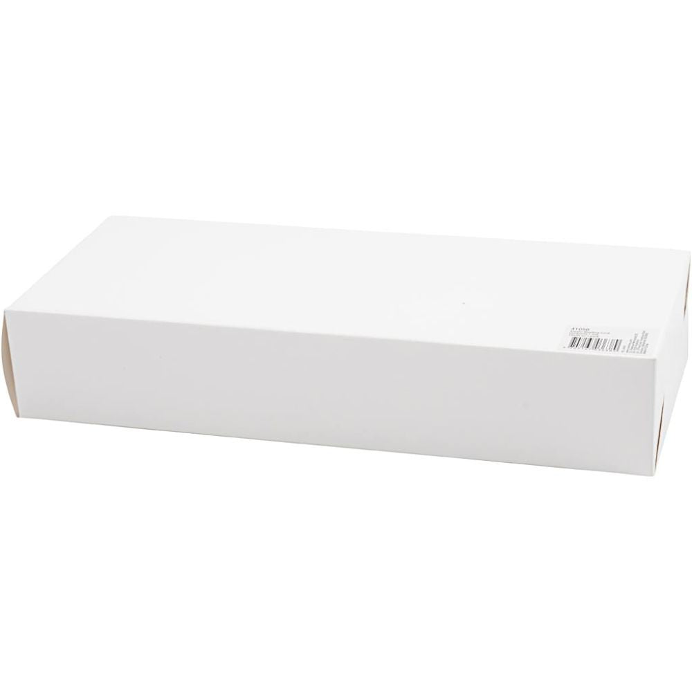 Creativ Company Kordelband (Schmuckkordel), Mehrfarbig, Ø 1 mm × 25 m, 10 Stk.