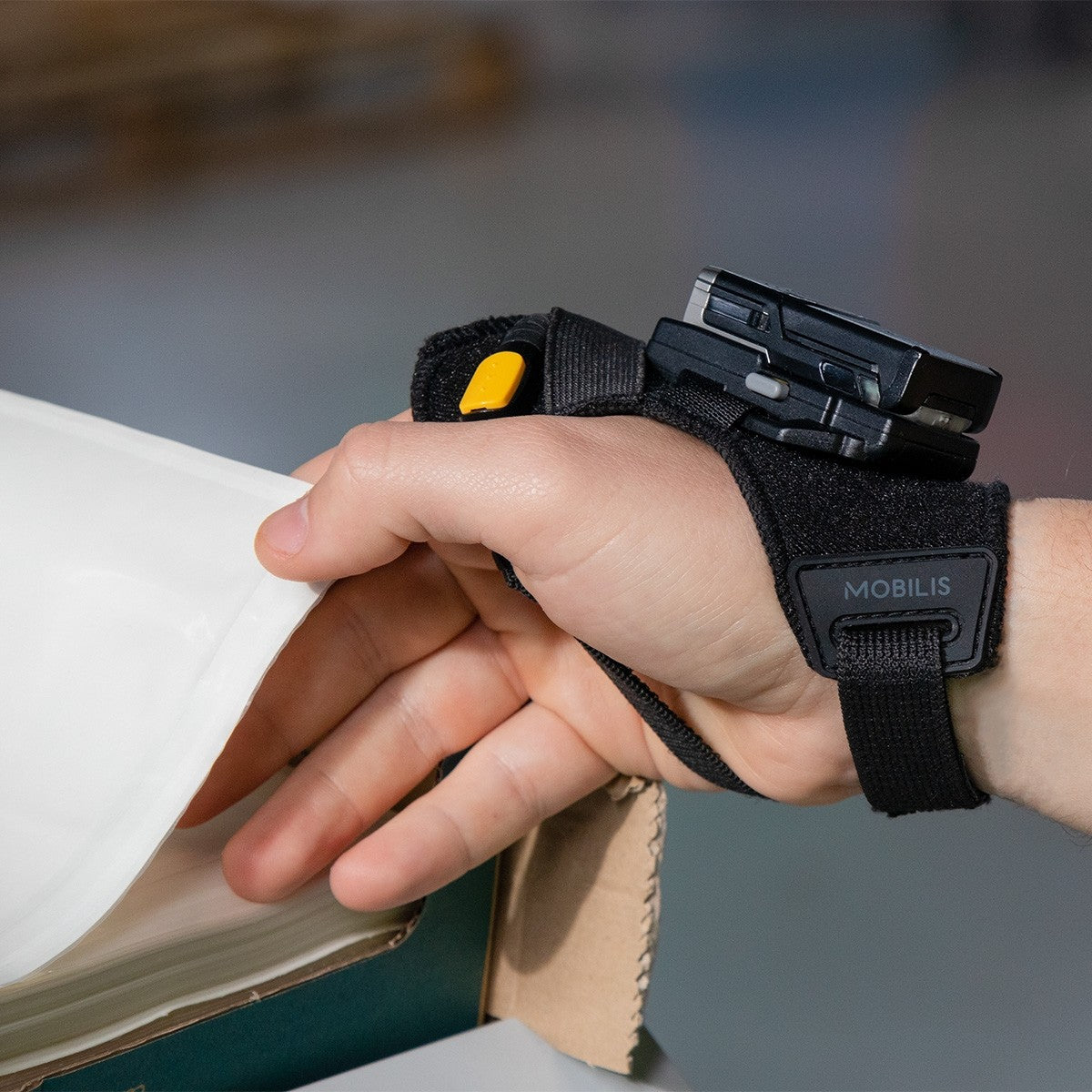 Mobilis Zubehör – Universal-Handschuh, rechts, 5er-Pack – für Wearable-Computer