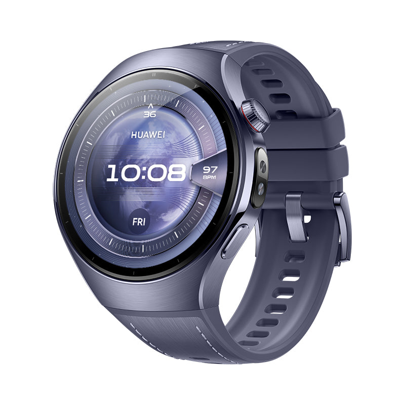 Huawei Watch 5 LTE – 46 mm, Keramik, Titan, Violett, 5 ATM