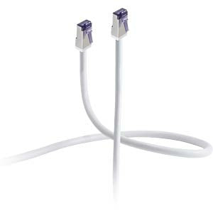 Flexline FL31-28100 Patchkabel – Cat6a S/FTP, 0,5 m, Grau, RJ-45