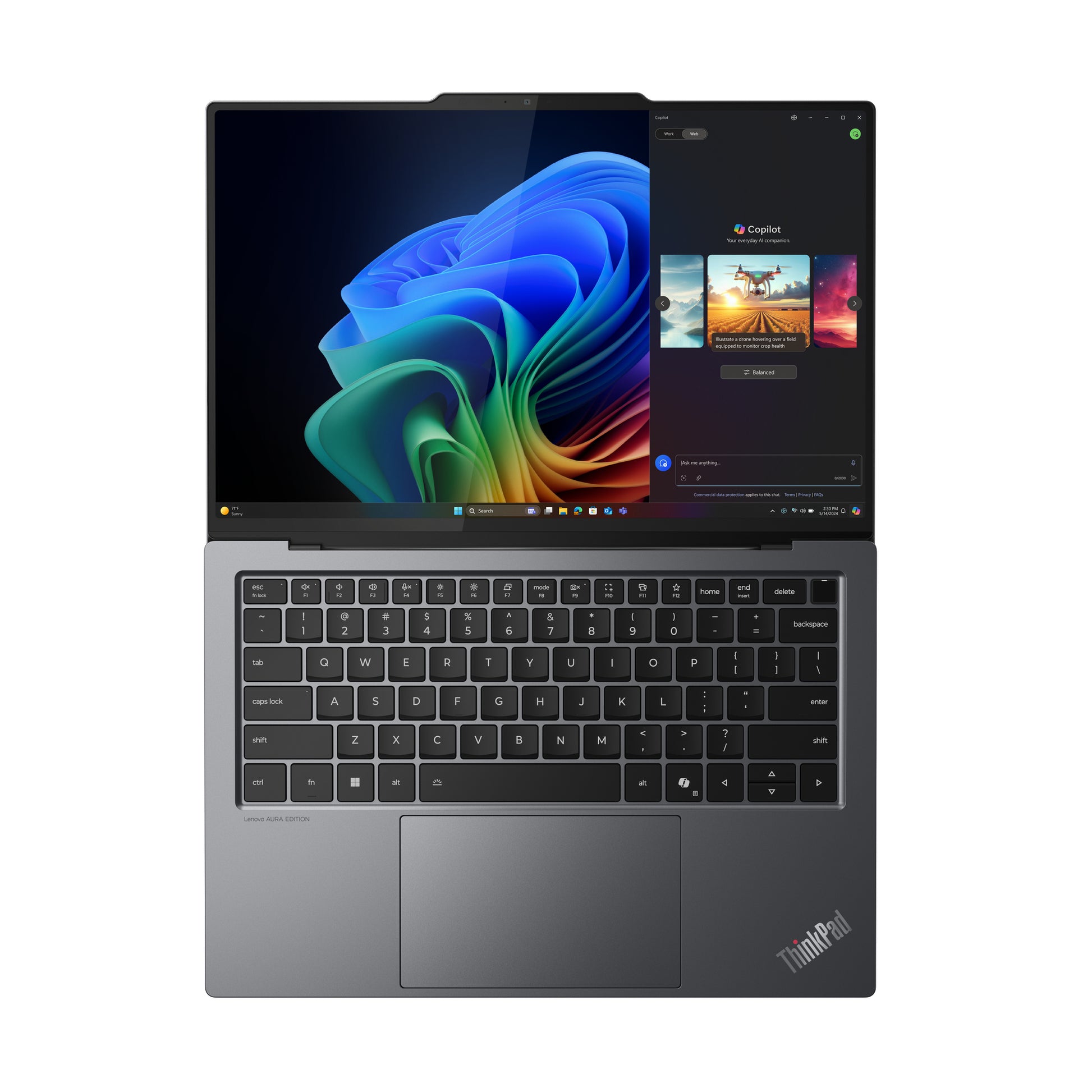 Lenovo ThinkPad X9-14 Gen 1 Copilot+ PC – Windows 11 Pro