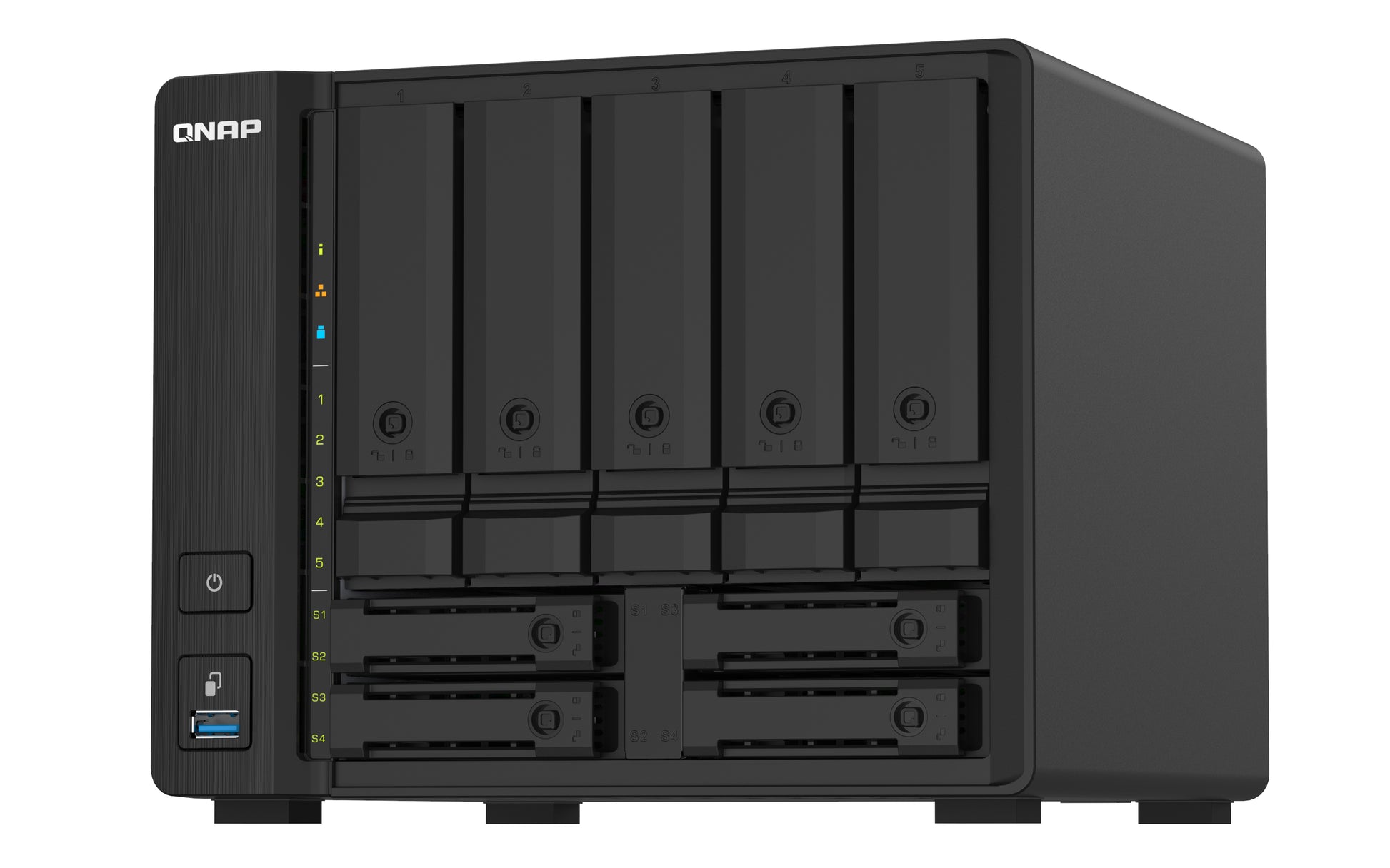 QNAP NAS TS-932PX-4G – 9 Bay