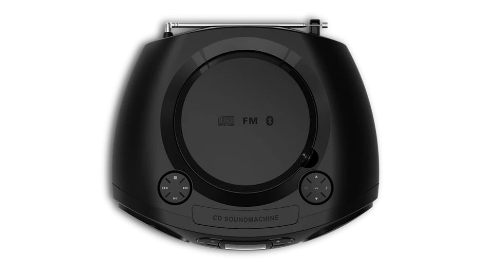 Philips TAZ2000B/10 – Portabler CD-Player, UKW-Radio, Bluetooth – Schwarz