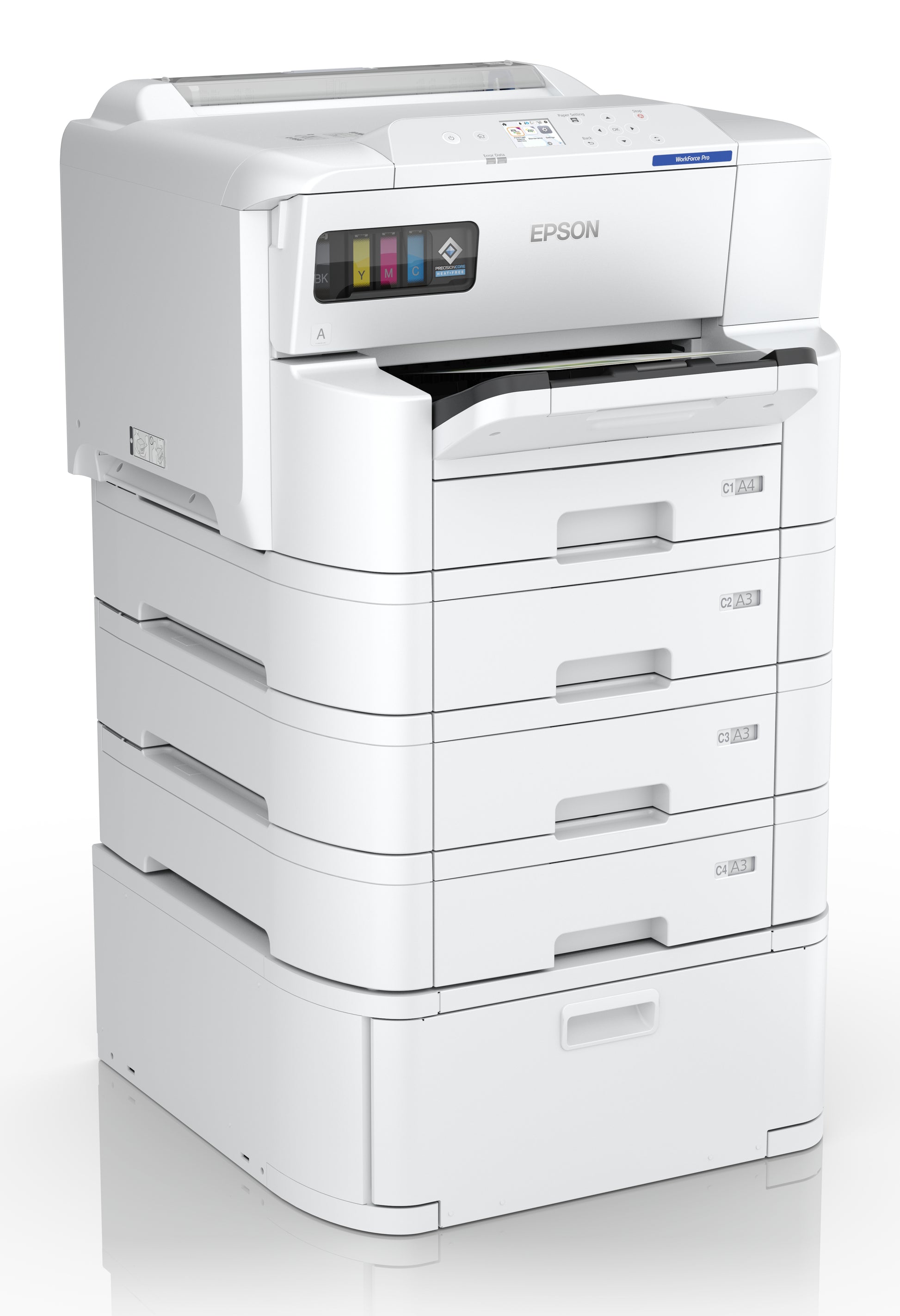Epson WorkForce Pro EP-C7000DW – A3, Farbe, Duplex, LAN/WLAN/USB, 4800 × 1200 dpi