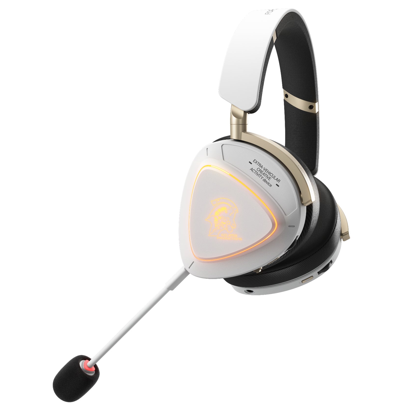 ASUS ROG Delta II-KJP Gaming-Headset – Over-Ear, Stereo, Kabel + BT, 3,5 mm Klinke, Schwarz/Weiss