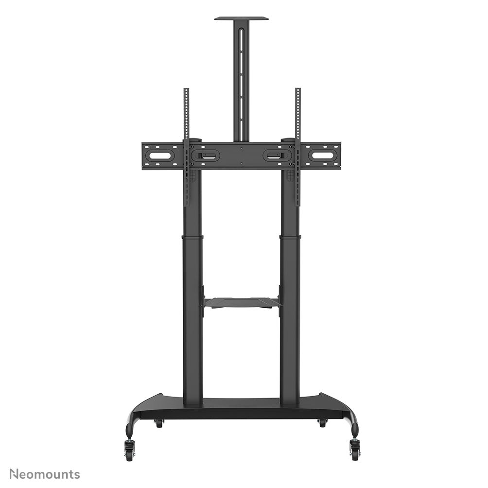 Neomounts PLASMA-M1950E – Trolley, höhenverstellbar, für 60–100", VESA 200×200–1000×600, bis 100 kg, schwarz