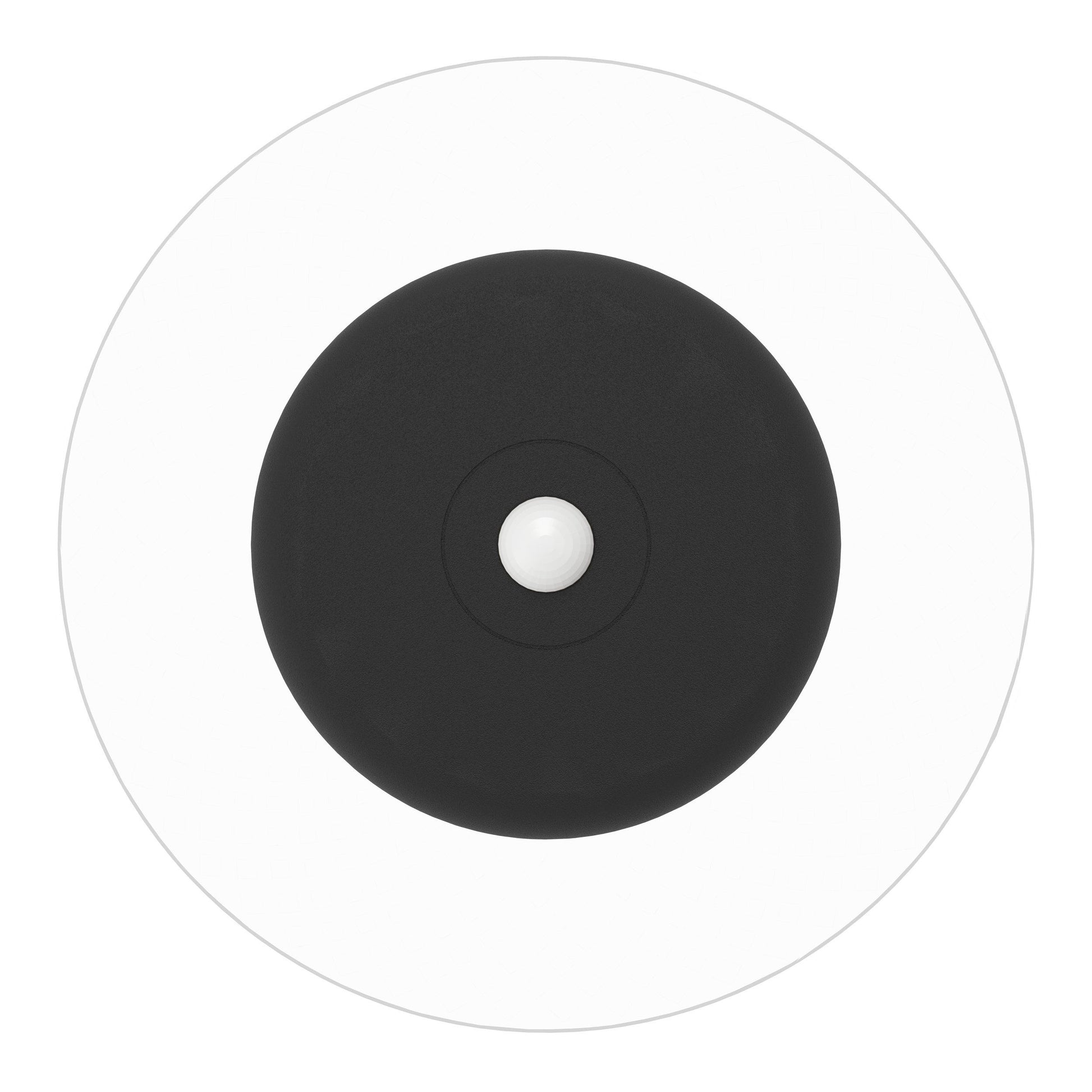 EGLO Wandleuchte Trepella – Ø 11,5 × 0,6 cm, 85 lm, 0,7 W, RGBW, 3000 K, dimmbar, schwarz, Akku, Fernbedienung