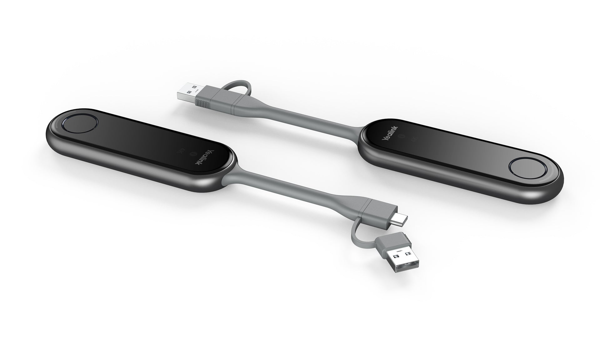 Yealink PA20 – Drahtloses Präsentationssystem – 4K, WLAN, USB-C, für Windows, Mac