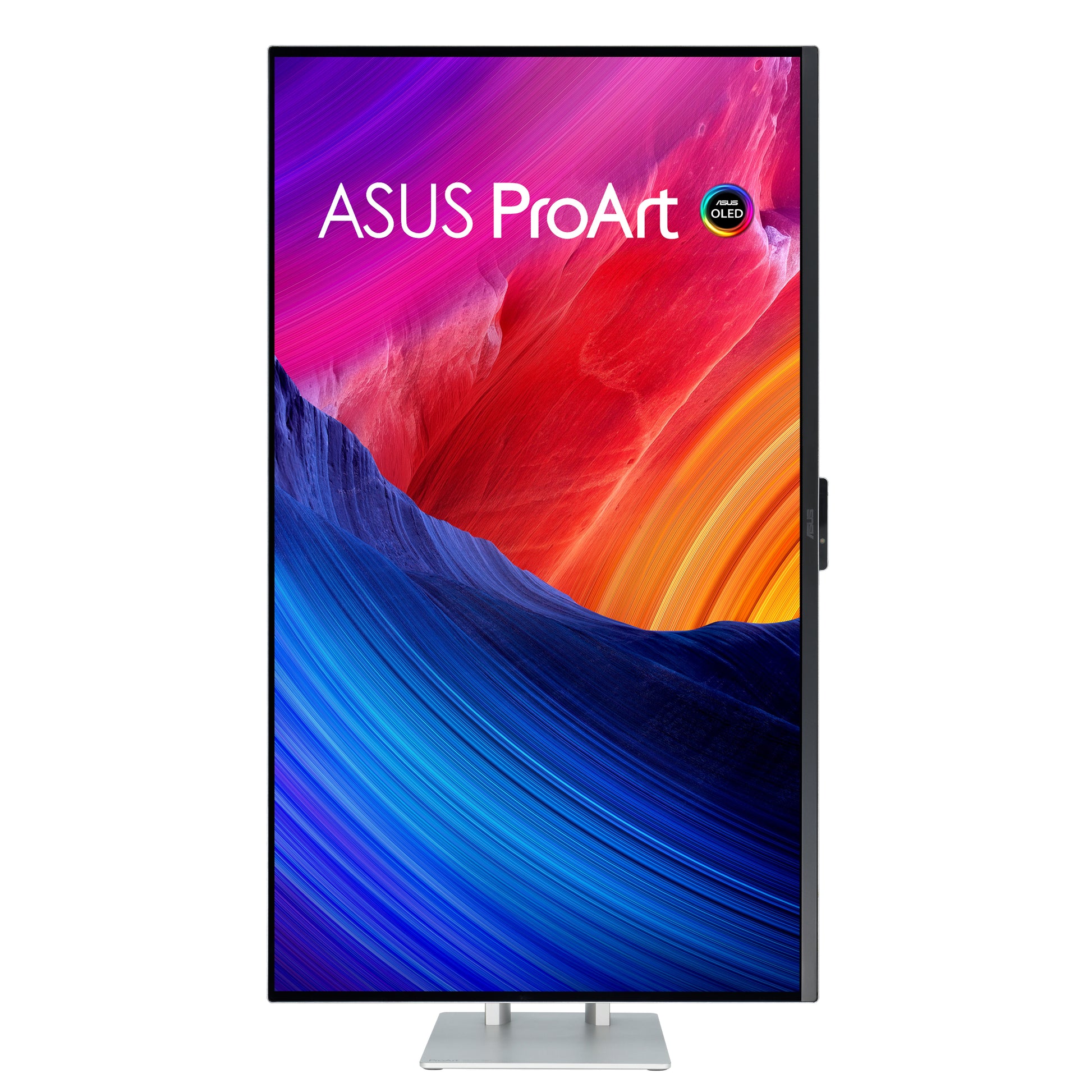 ASUS ProArt PA32UCDM – Monitor, 31,5", 3840 × 2160 (UHD 4K), OLED (QD-OLED), Silber