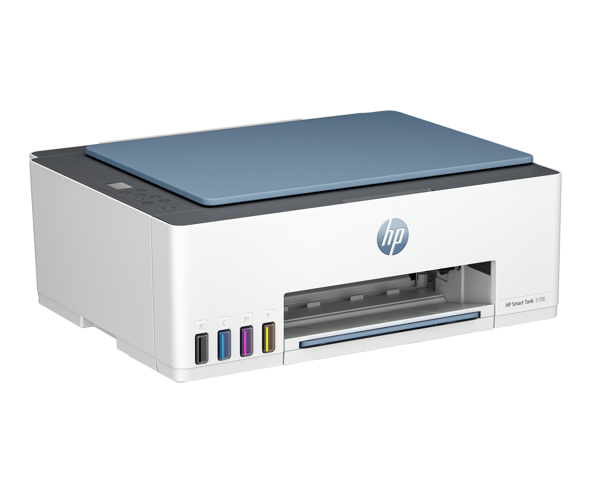 HP Smart Tank 5106 All-in-One – Farbtintenstrahl-Multifunktionsdrucker, A4, 3-in-1, Duplex, WLAN, AirPrint