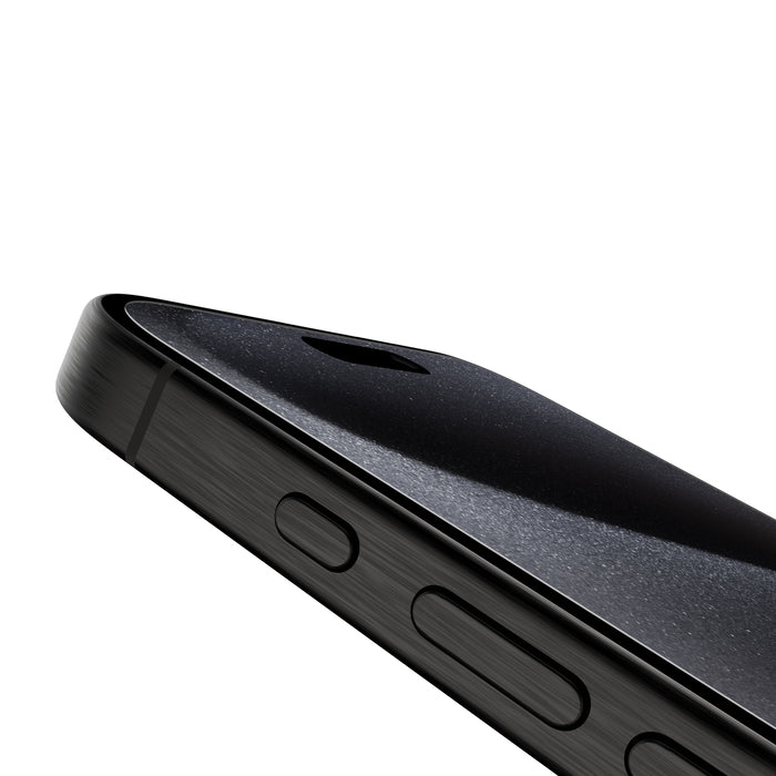 Belkin Displayschutzglas ScreenForce Pro UltraGlass2 – für Apple iPhone 15 Pro Max – gehärtetes Glas