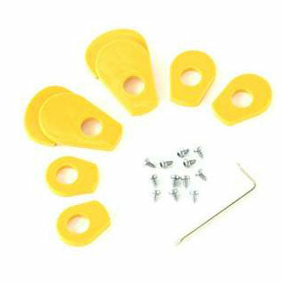 Zebra Media Core Adapter – ZD421D, ZD421T, für 1,5", 2" und 3" Kerndurchmesser
