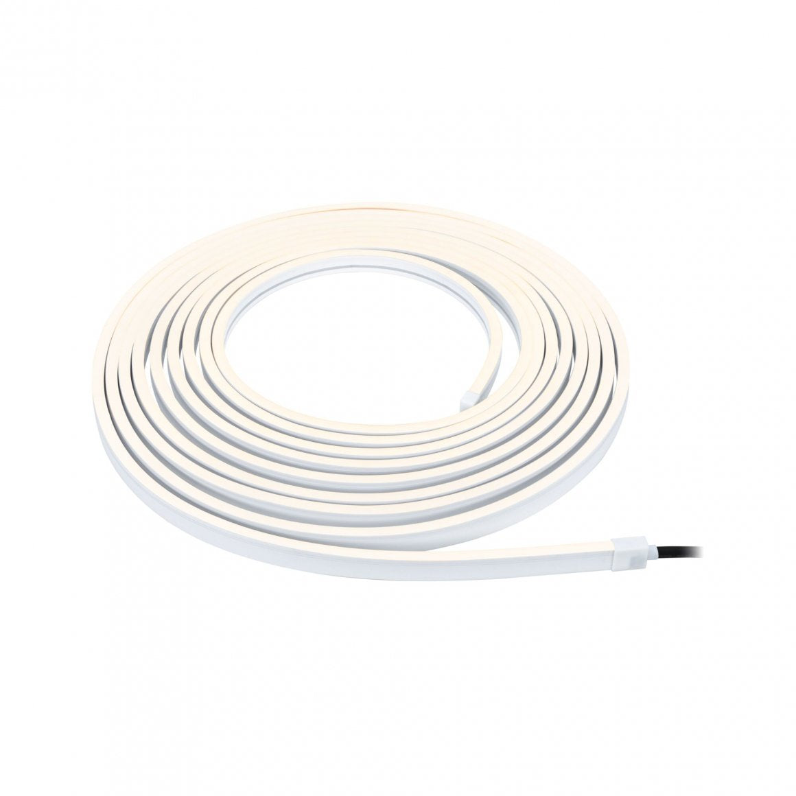 Paulmann LED-Streifen Aussen – 46 W – Warmweiss, 3000 K – IP68 – Netzbetrieb – dimmbar – Weiss – Kunststoff