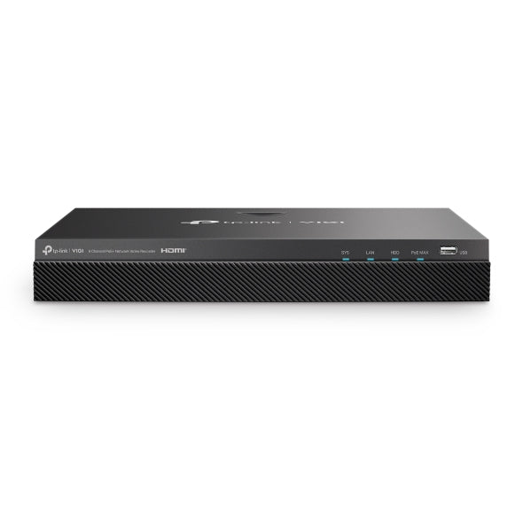 TP-Link VIGI NVR2008H-8MP – 4K – PoE (93 W)