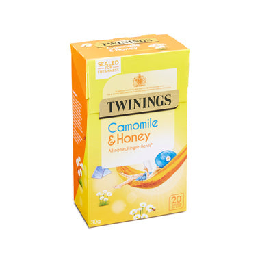 Twinings – Kräutertee Kamille, Honig & Vanille – Teebeutel 20 Beutel