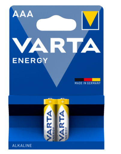 Varta Energy Akku 1,5 V Alkali Mangan – für Geräte
