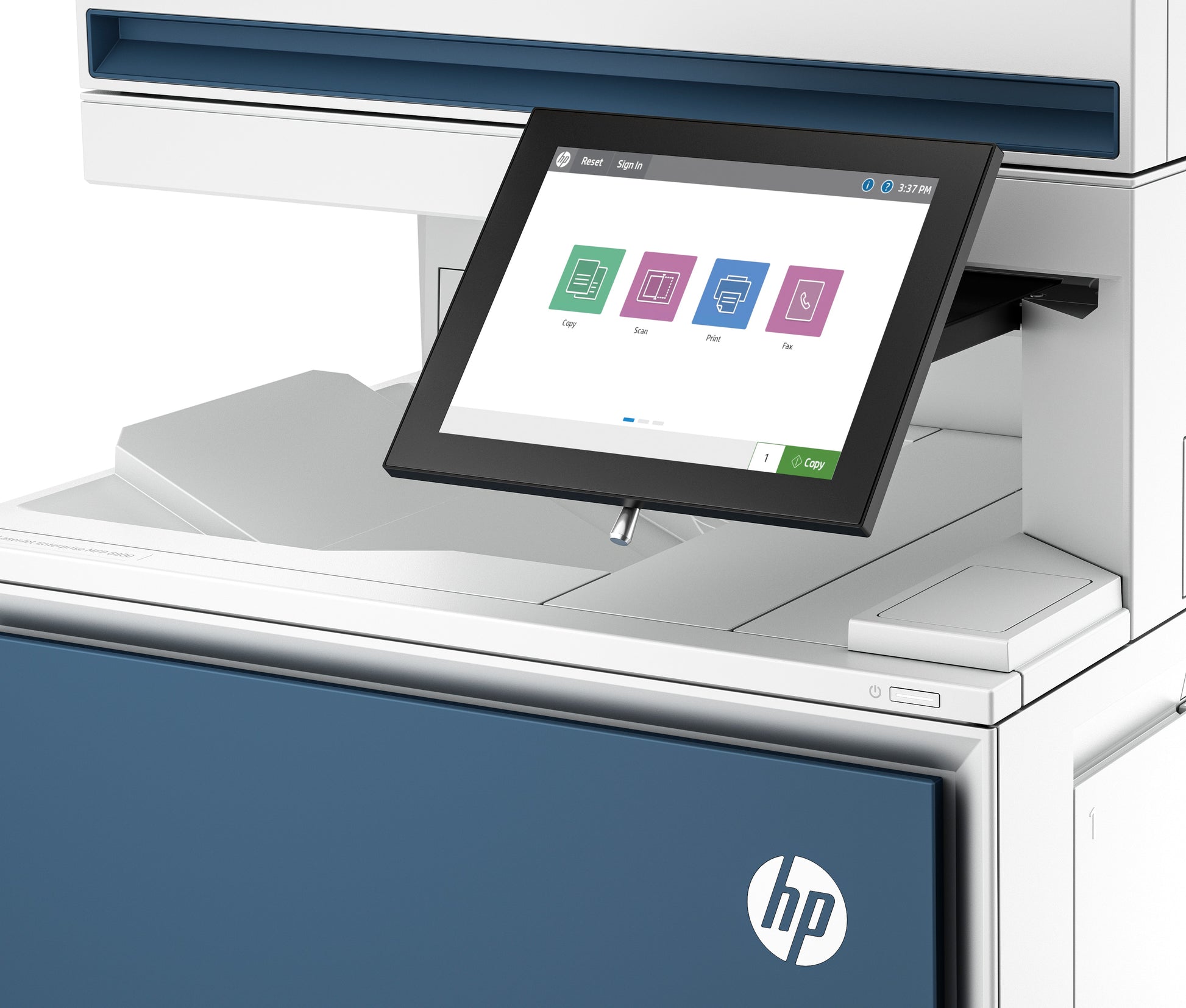 HP Color LaserJet Enterprise MFP 6800dn – ADF (optional), Scannen, Fax (optional)