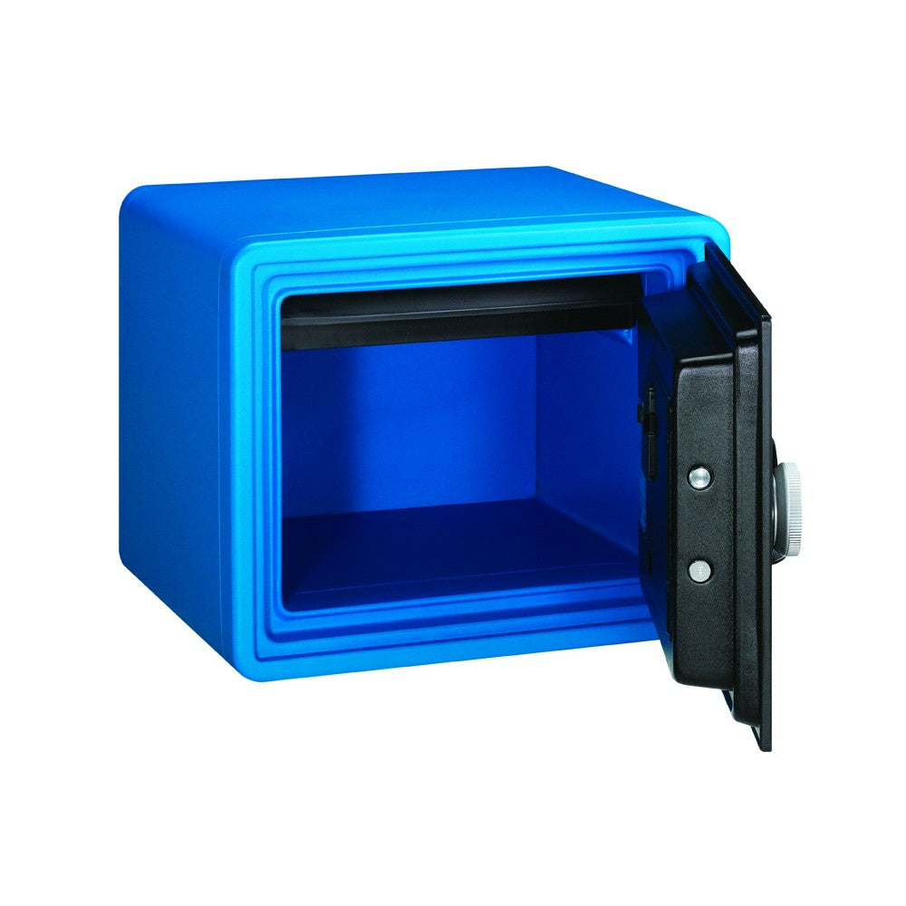 Rieffel Tresor VT-FS A19083 – Elektronikschloss – 21,0 l – Feuerfest – Blau