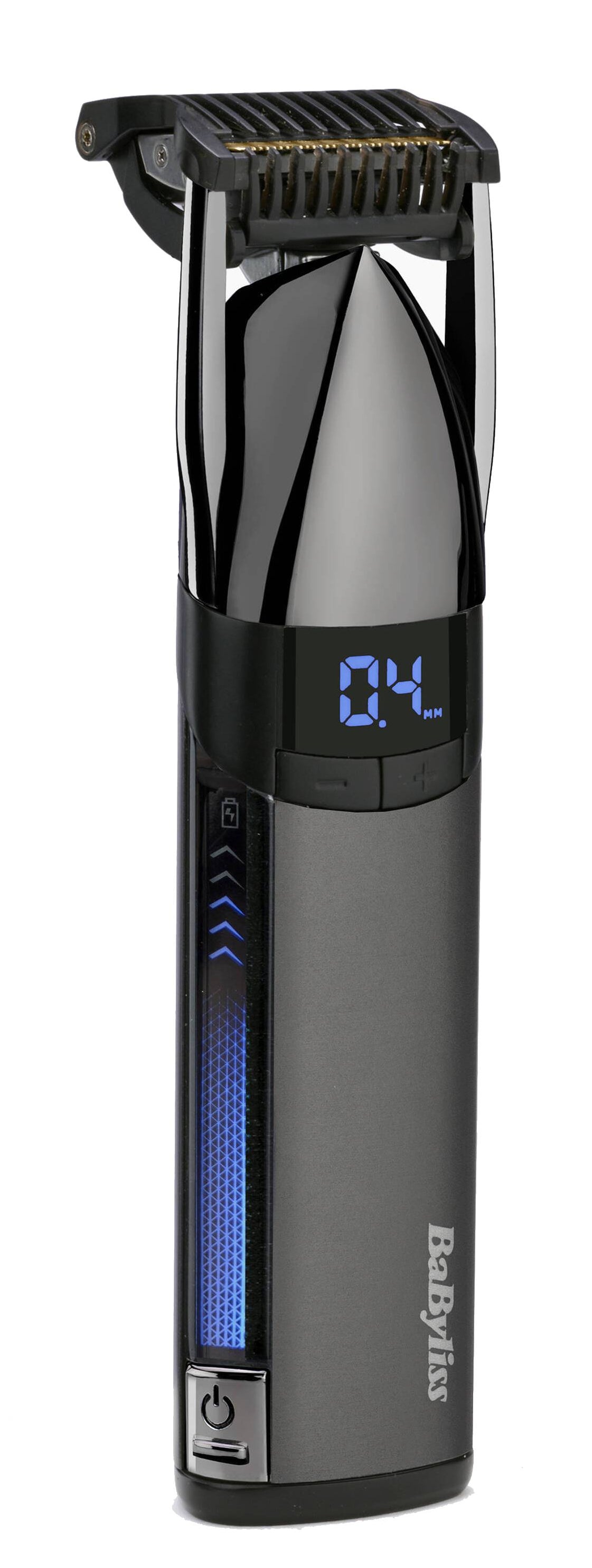 BaByliss Bartschneider Super-X S991E – Akku 90 min, nass & trocken, Titanmesser, 0,2–5 mm