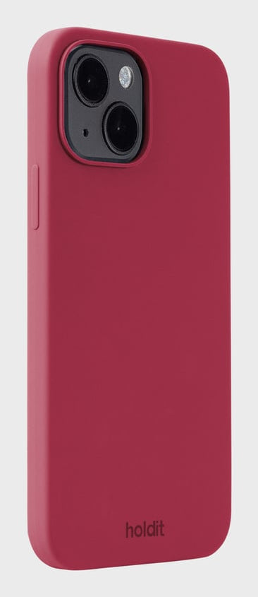 HoldIt Backcover – für Apple iPhone 17 – rot – Silikon