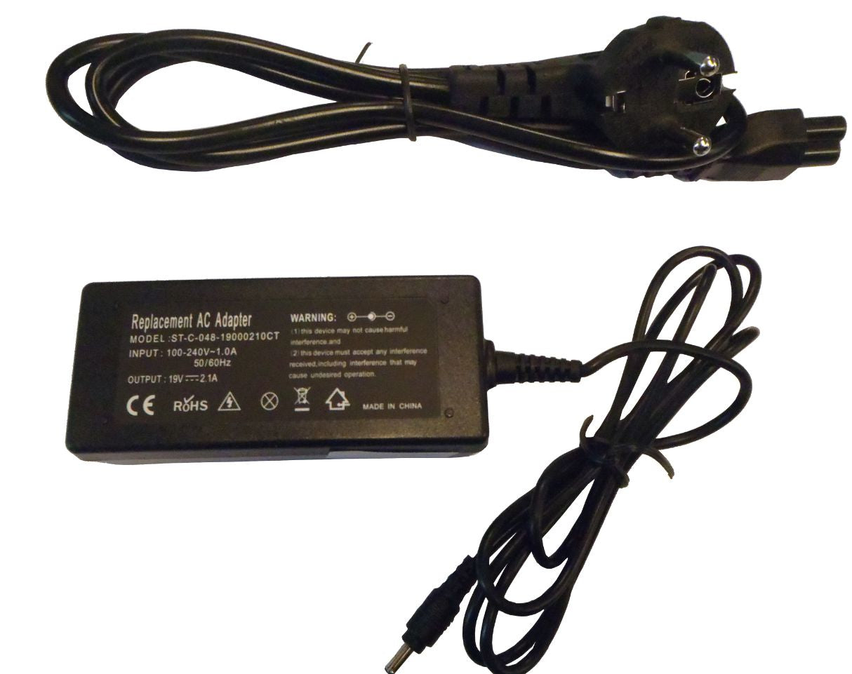 CoreParts Netzteil 40 W – 19 V/2,1 A – EU-Stecker – für Samsung ATIV Smart PC XE500, NP900, X3A