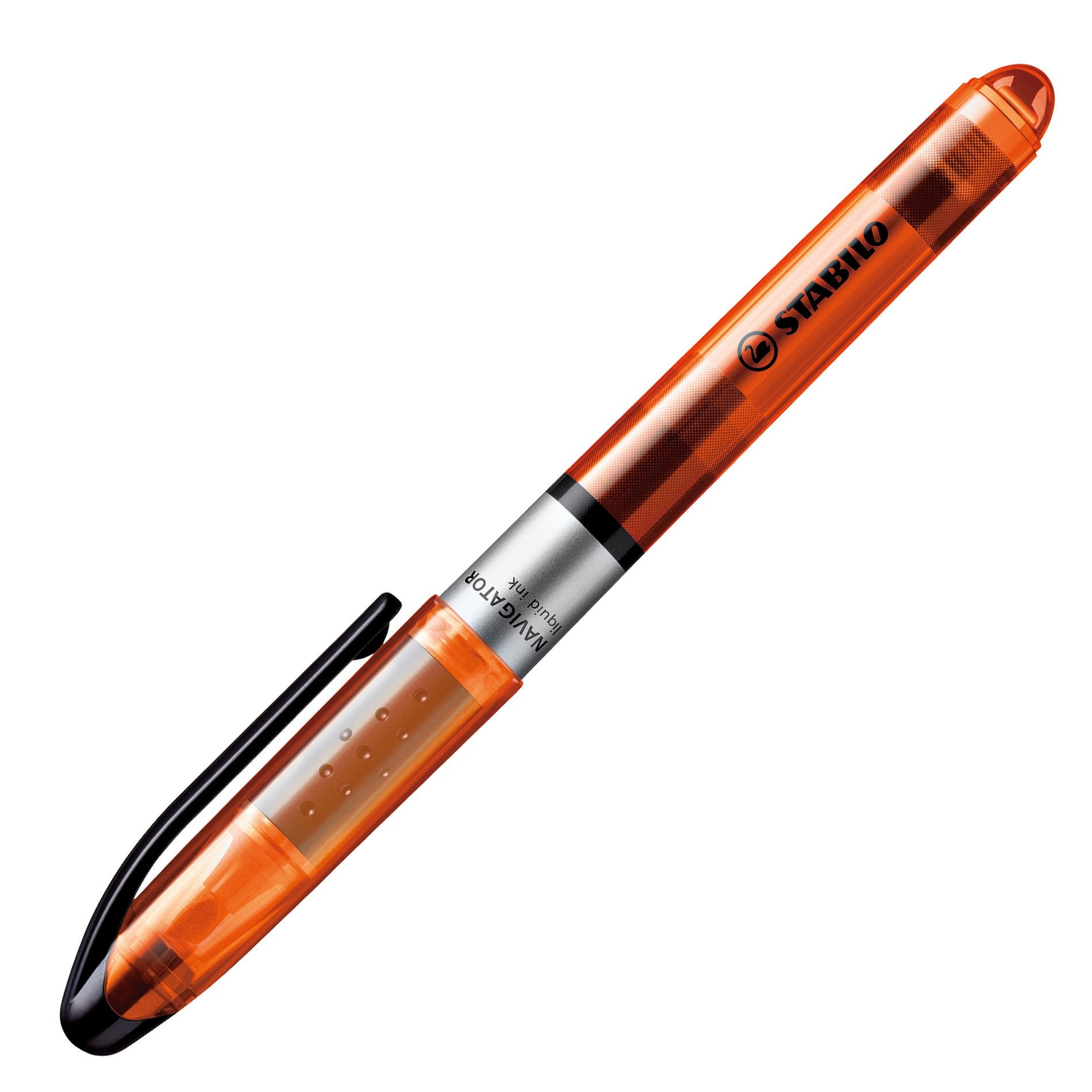 STABILO Navigator Textmarker Orange – Keilspitze, 1–4 mm