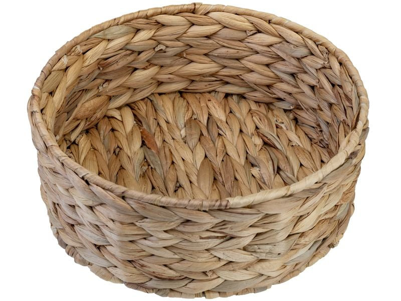 COCON Aufbewahrungskorb – Kalebassengras – Braun – Rund – Ø 250 × 100 mm