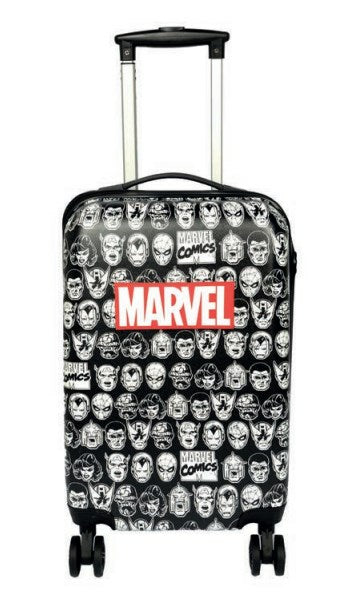 Scooli Trolley – 36 l, Hartschale PC, 4 Rollen, mit TSA, Marvel