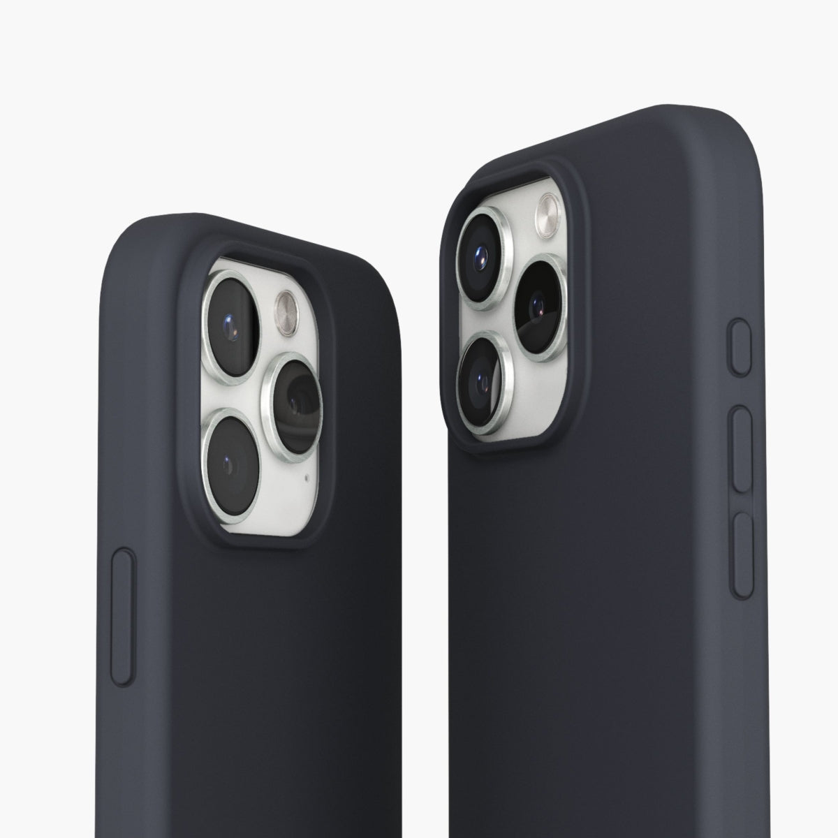 Vonmählen Backcover – für Apple iPhone 16 Pro, MagSafe, Silikon, Navy