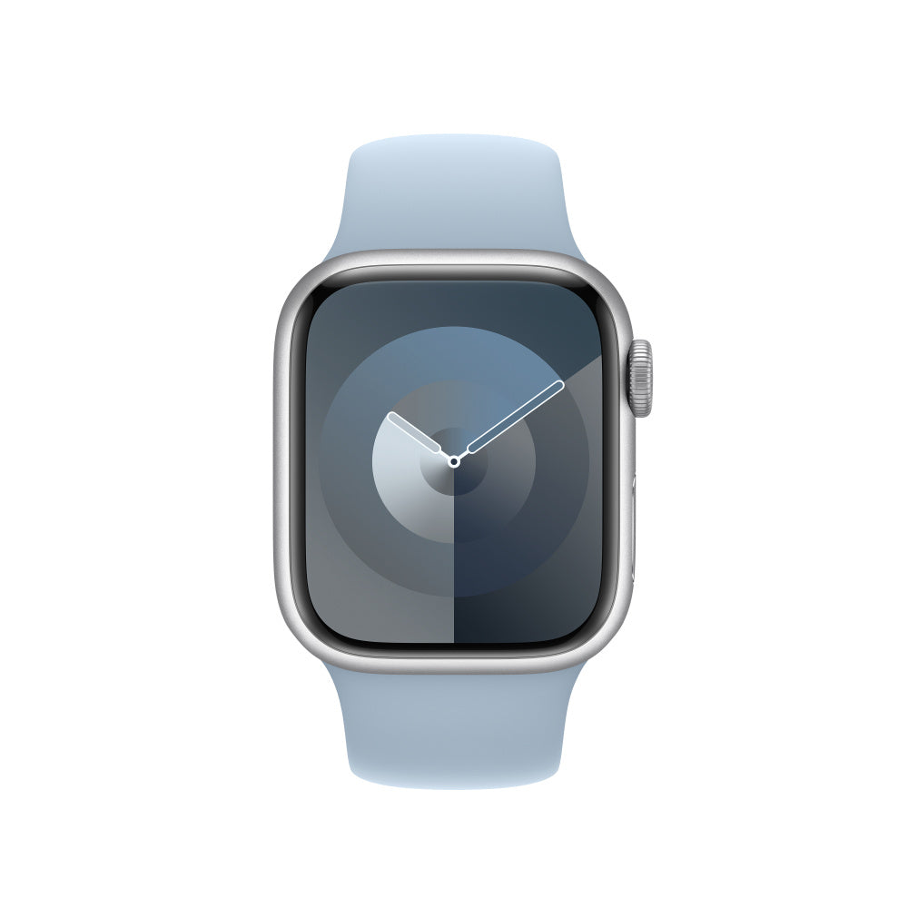 Apple Sportarmband – Armband – für Apple Watch (41/40/38 mm), Hellblau