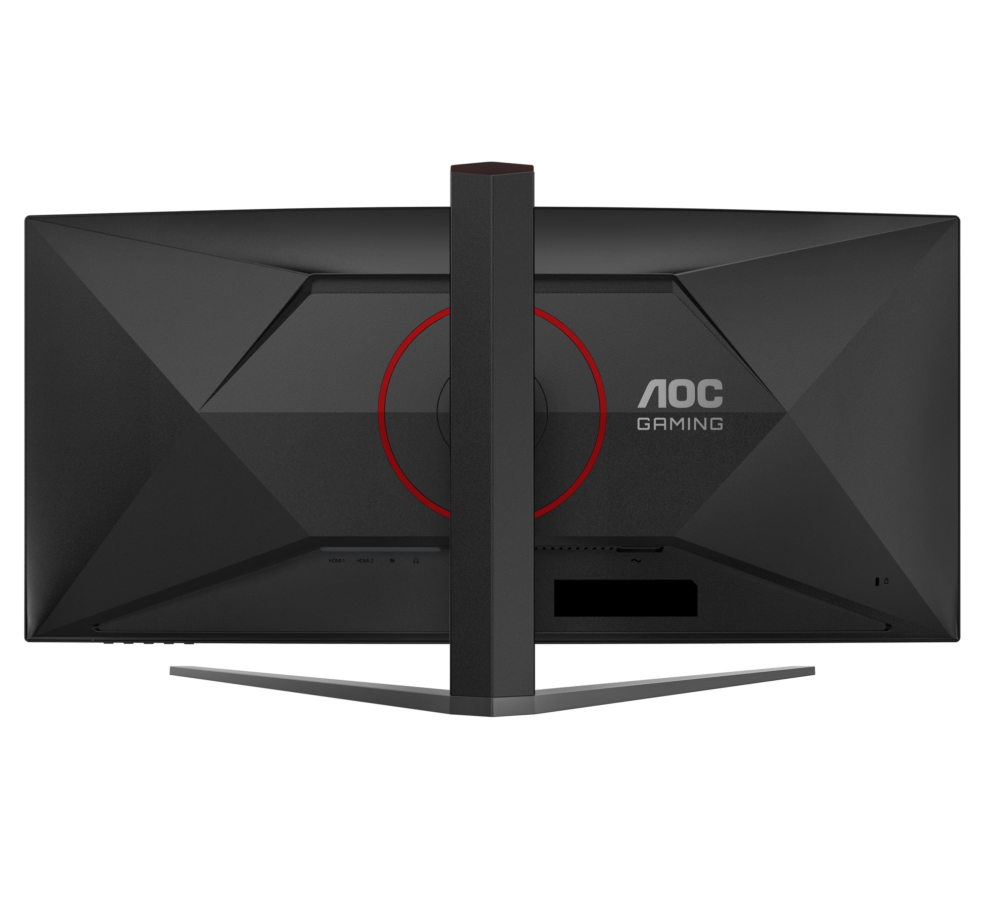 AOC CU34G4 – Monitor, 34", 3440 × 1440 (UWQHD), VA, 180 Hz, Gebogen, Adaptive Sync, Rot