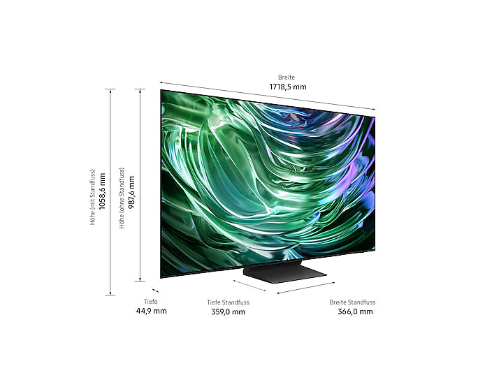 Samsung QE77S90D – 77" OLED UHD 4K, Tizen (2024)