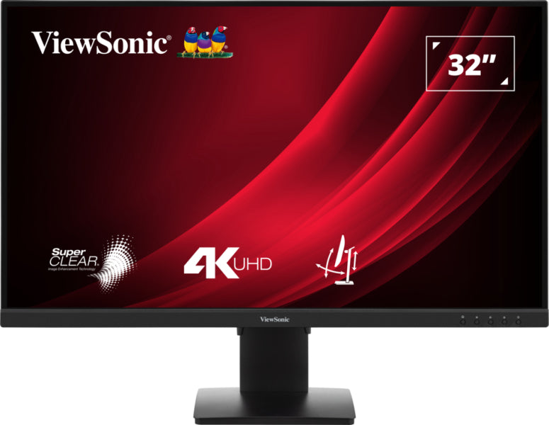 Viewsonic VG3208-4K – Monitor, 32" 4K UHD (3840 × 2160), LED, HDMI