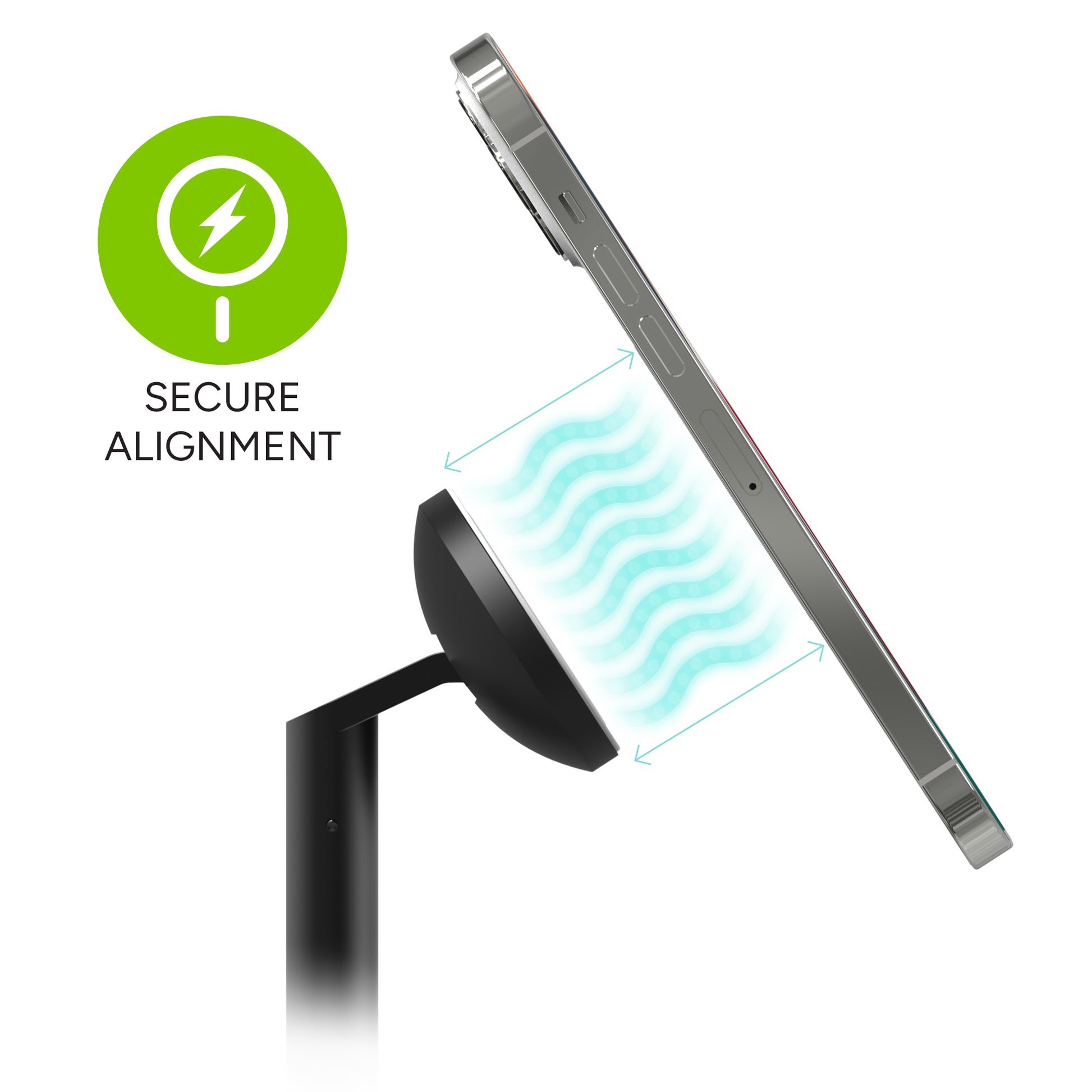 mophie 3-in-1 Ladestation (UK) – Qi (MagSafe), magnetisch