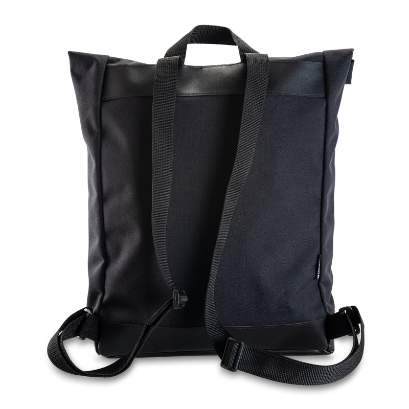 KoKoTé  Freizeit-Rucksack – 22 l, schwarz, Rolltop