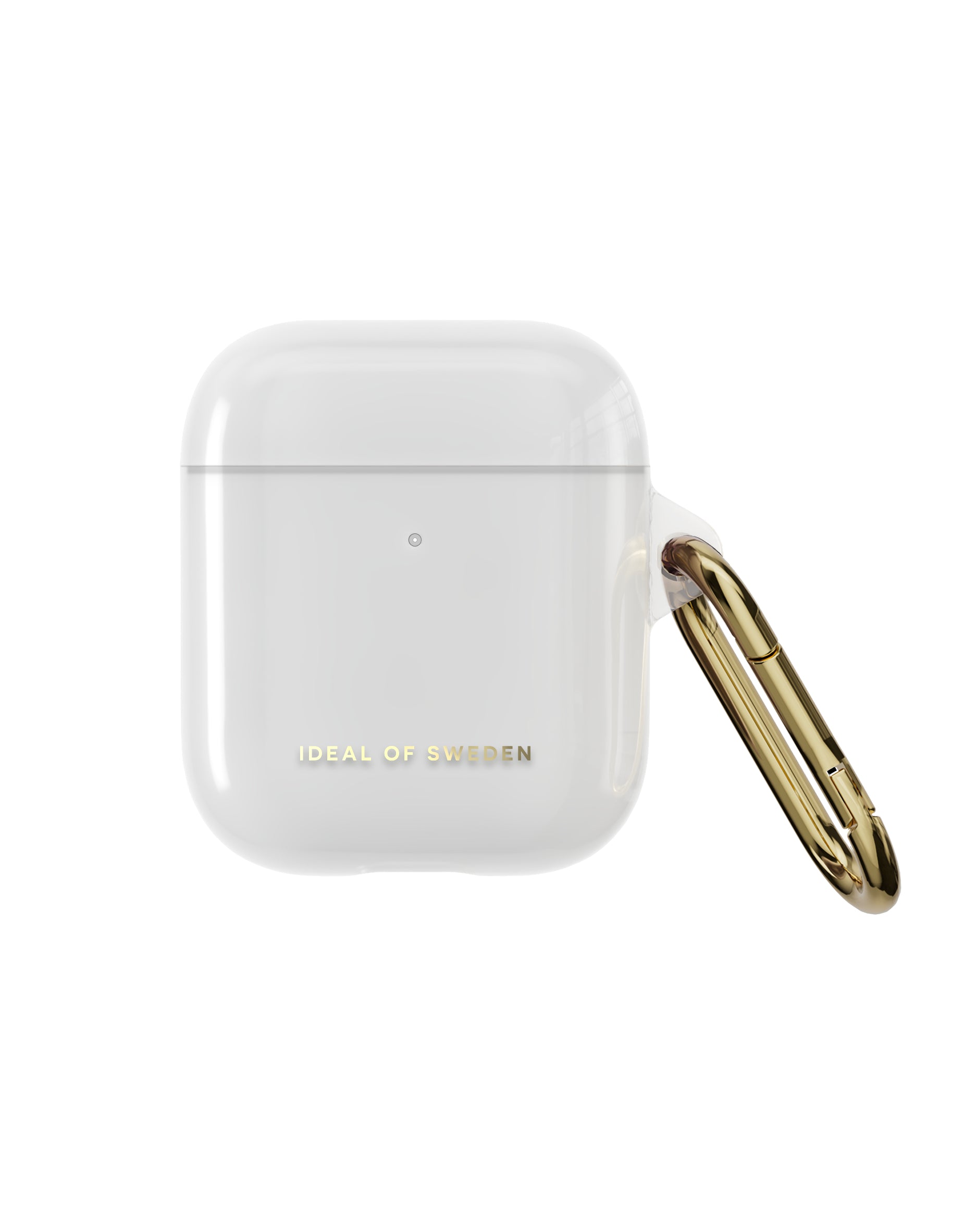 iDeal of Sweden IDCLAPC-471 – Schutzhülle – für Apple AirPods (1. & 2. Gen.) – TPU – Transparent